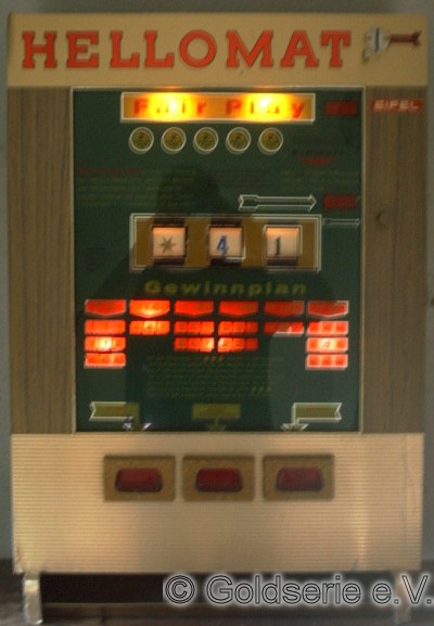 Fair Play, Hellomat, 1968 fa